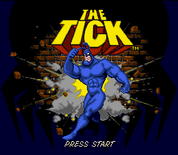 The Tick screenshot 3 for Super Nintendo